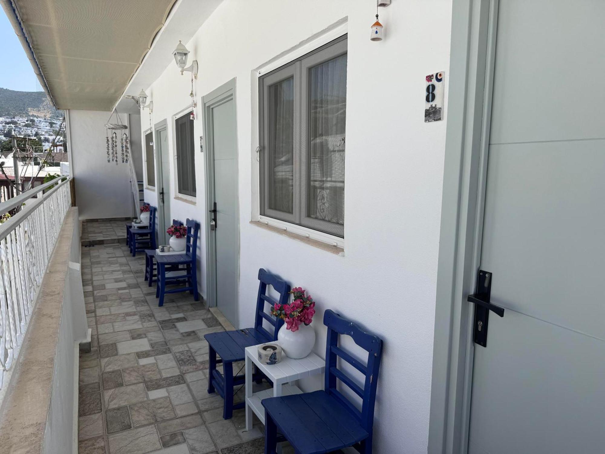 White&Blue Bodrum Exterior foto