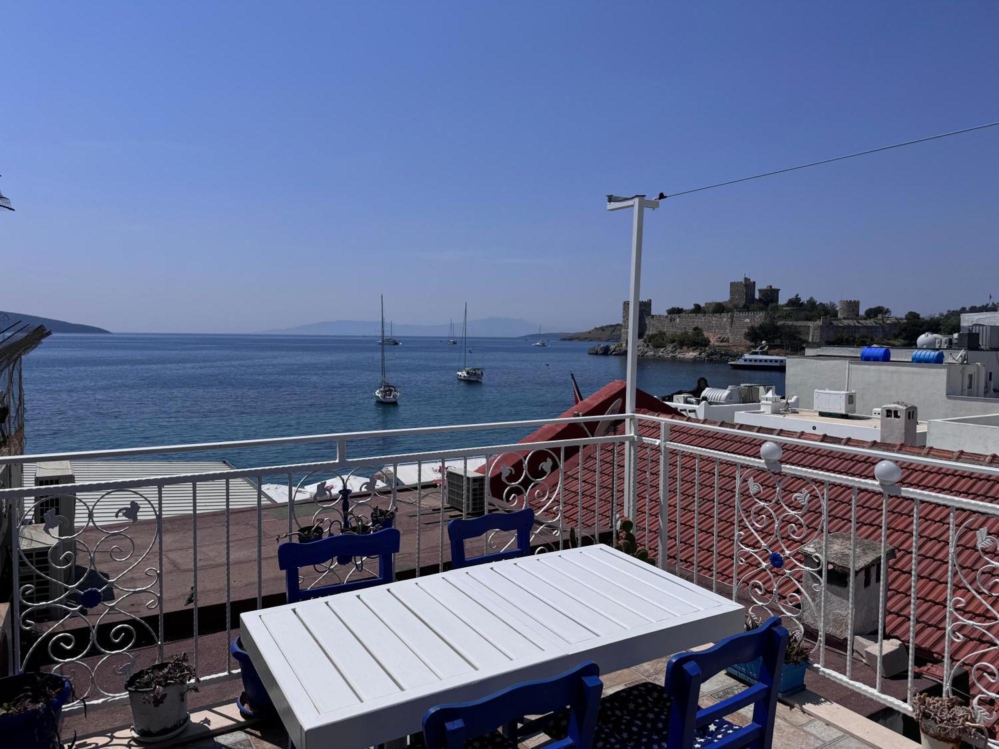 White&Blue Bodrum Exterior foto