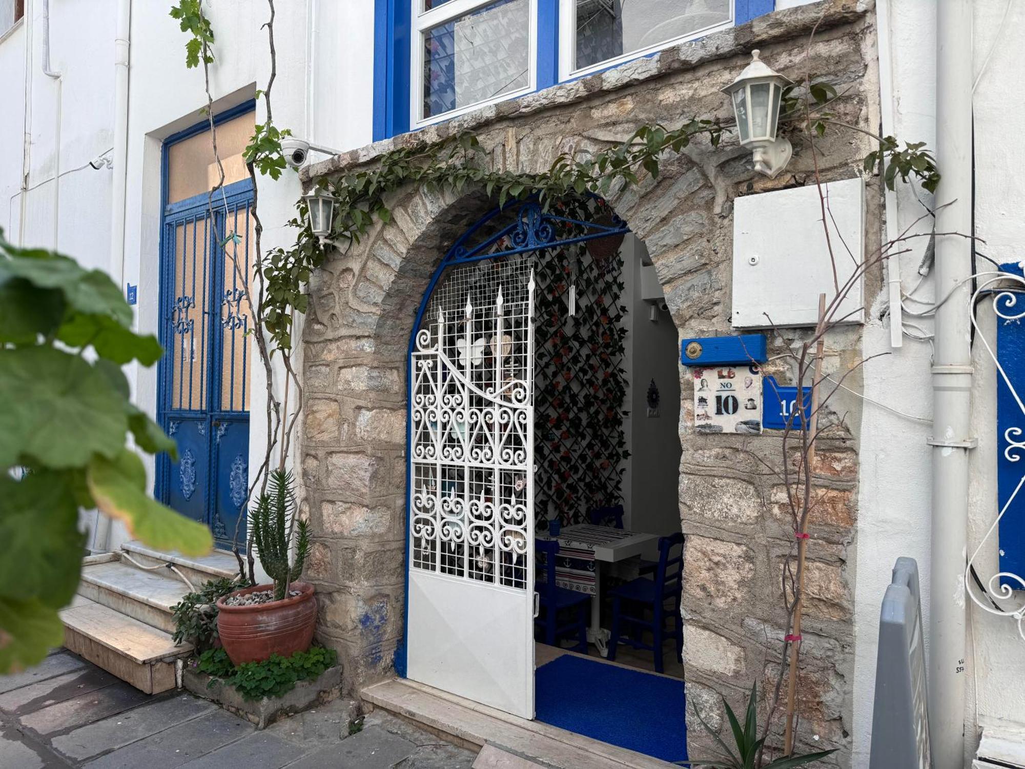 White&Blue Bodrum Exterior foto