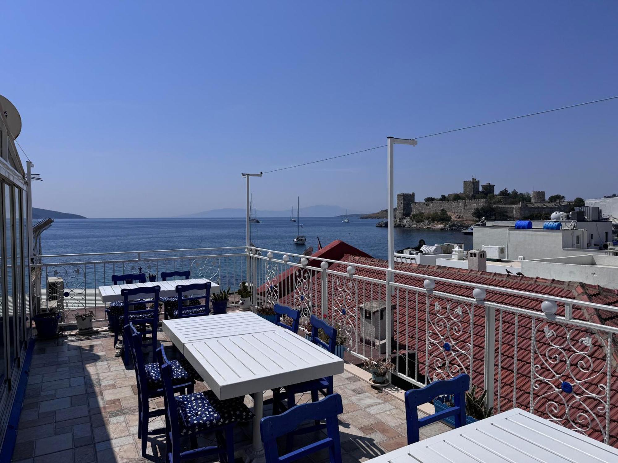 White&Blue Bodrum Exterior foto