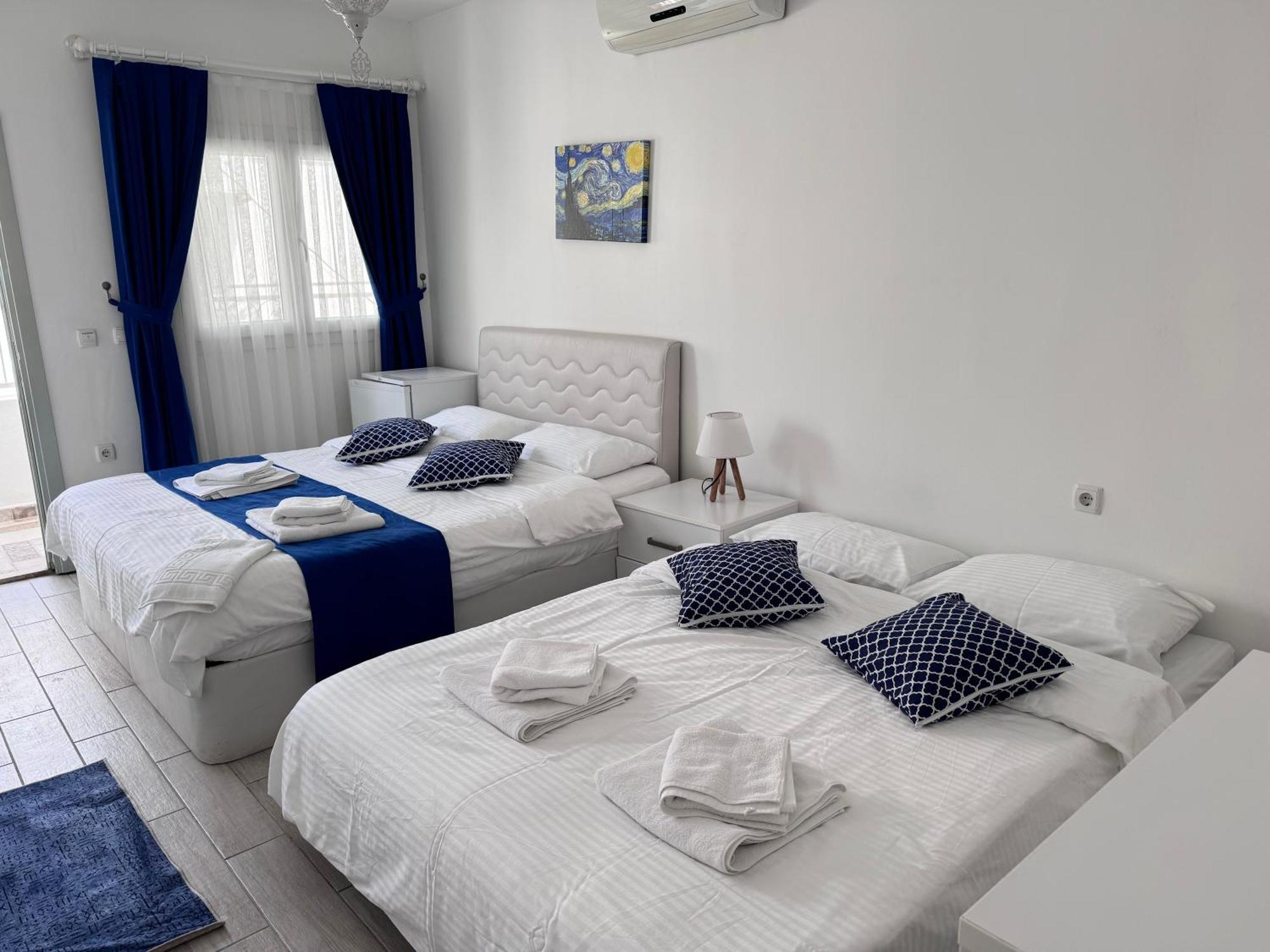 White&Blue Bodrum Exterior foto